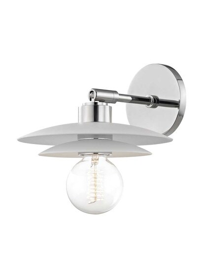 Milla 1-Light Small Wall Sconce.